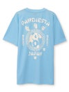 【PANDIESTA JAPAN】“太陰太極パンダ”DRYメッシュ素材Tシャツ