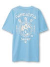 【PANDIESTA JAPAN】“太陰太極パンダ”DRYメッシュ素材Tシャツ