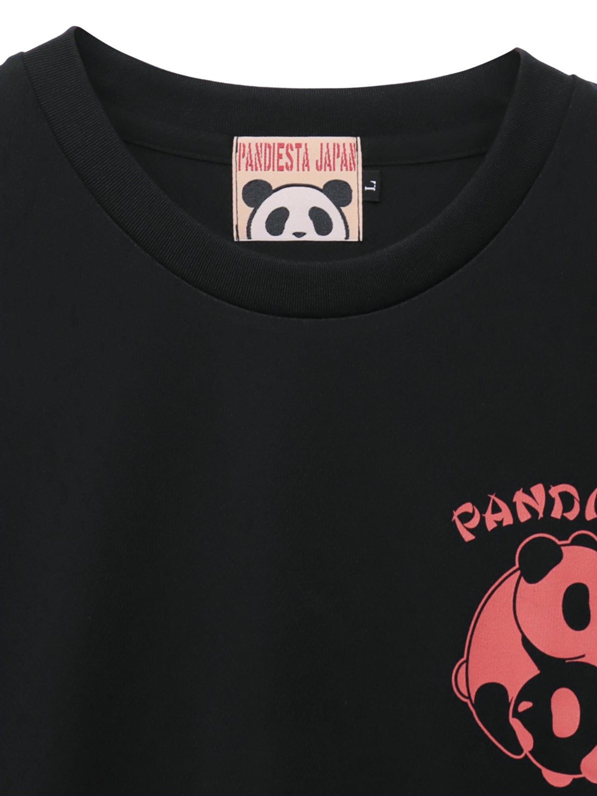 【PANDIESTA JAPAN】“太陰太極パンダ”DRYメッシュ素材Tシャツ