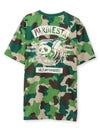 【PANDIESTA JAPAN】“シービーズパンダ”カモ柄DRYメッシュ素材Tシャツ
