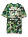 【PANDIESTA JAPAN】“シービーズパンダ”カモ柄DRYメッシュ素材Tシャツ