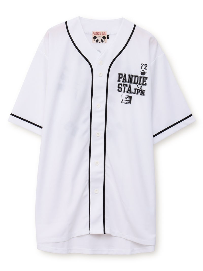 【PANDIESTA JAPAN】“ファイターズパンダ”DRYメッシュ素材ベースボールシャツ