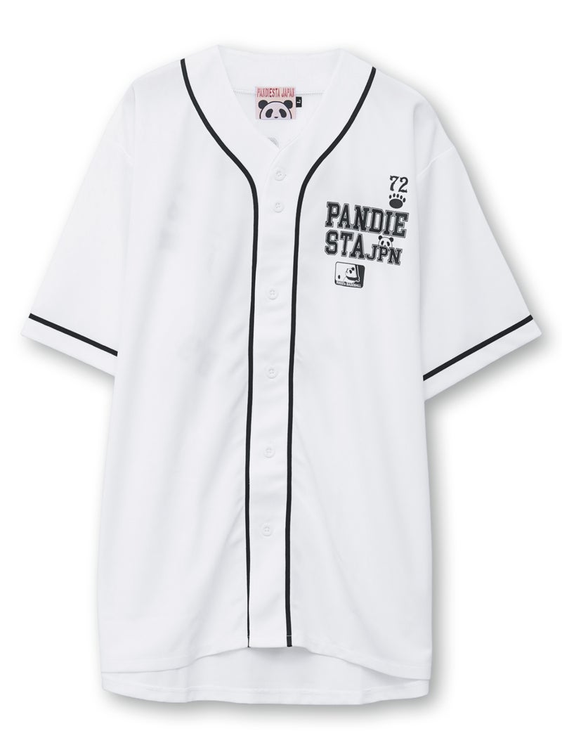 【PANDIESTA JAPAN】“ファイターズパンダ”DRYメッシュ素材ベースボールシャツ