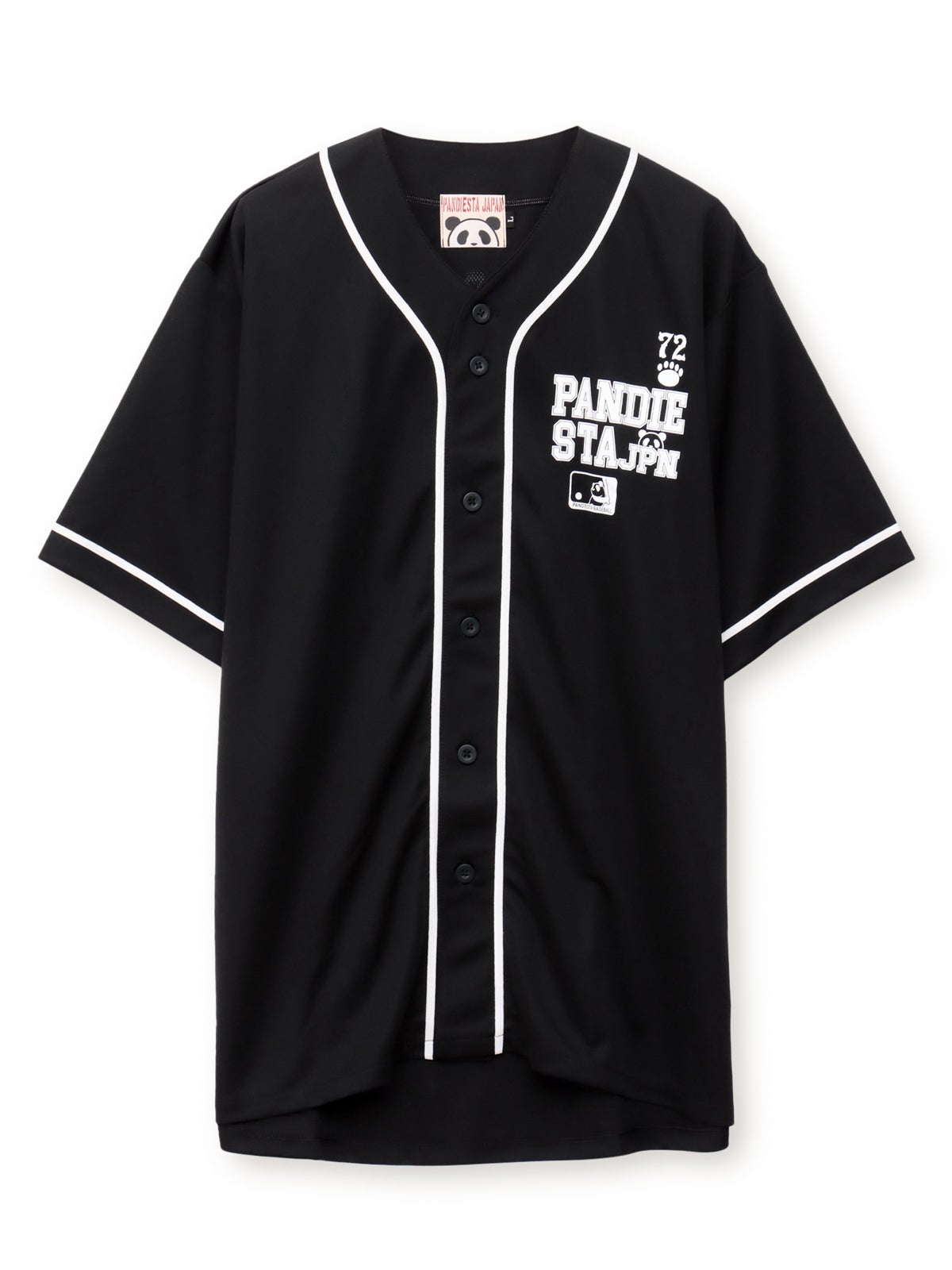 【PANDIESTA JAPAN】“ファイターズパンダ”DRYメッシュ素材ベースボールシャツ