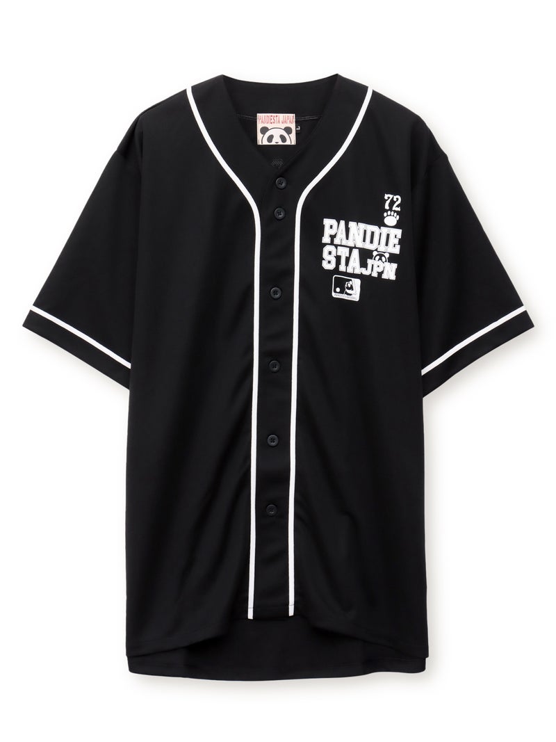 【PANDIESTA JAPAN】“ファイターズパンダ”DRYメッシュ素材ベースボールシャツ