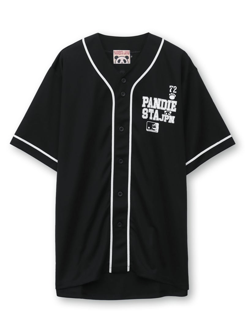 【PANDIESTA JAPAN】“ファイターズパンダ”DRYメッシュ素材ベースボールシャツ