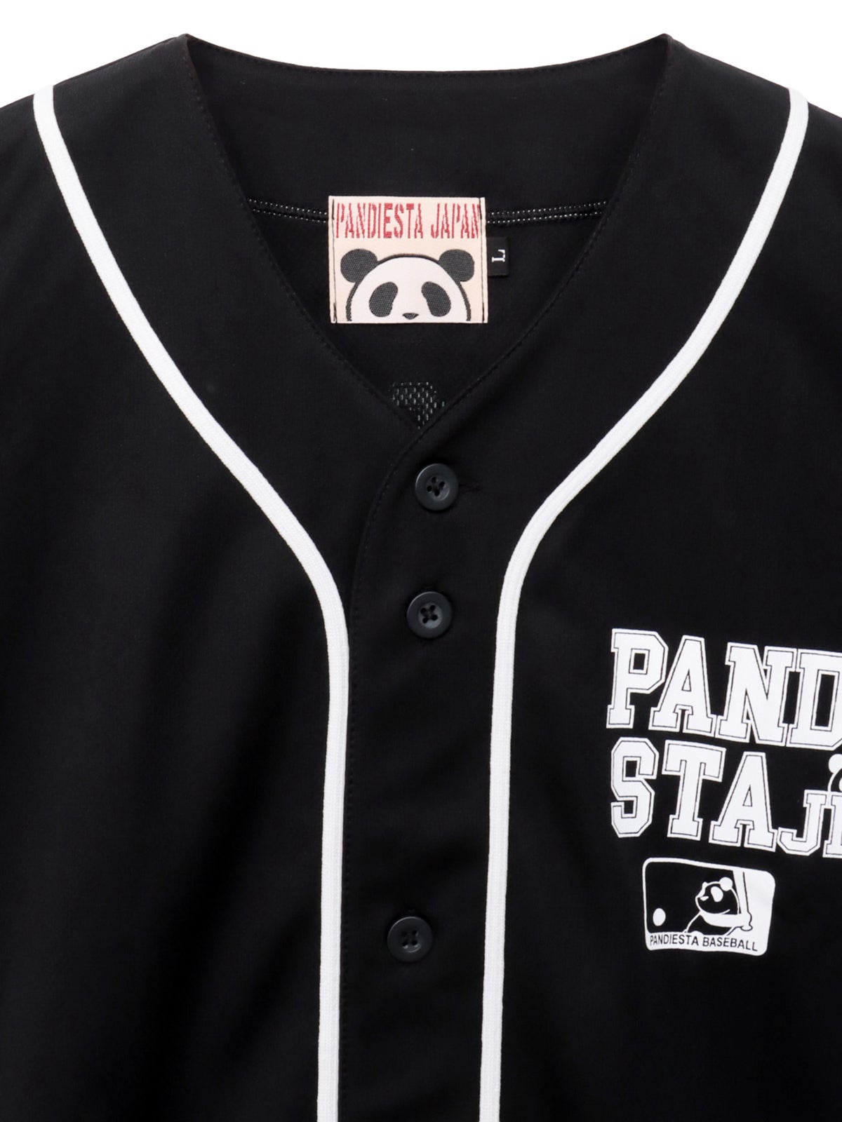 【PANDIESTA JAPAN】“ファイターズパンダ”DRYメッシュ素材ベースボールシャツ