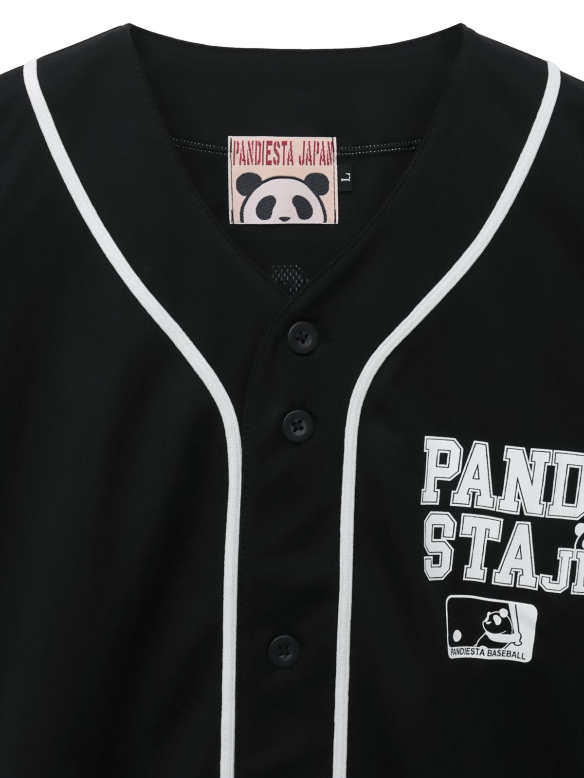【PANDIESTA JAPAN】“ファイターズパンダ”DRYメッシュ素材ベースボールシャツ
