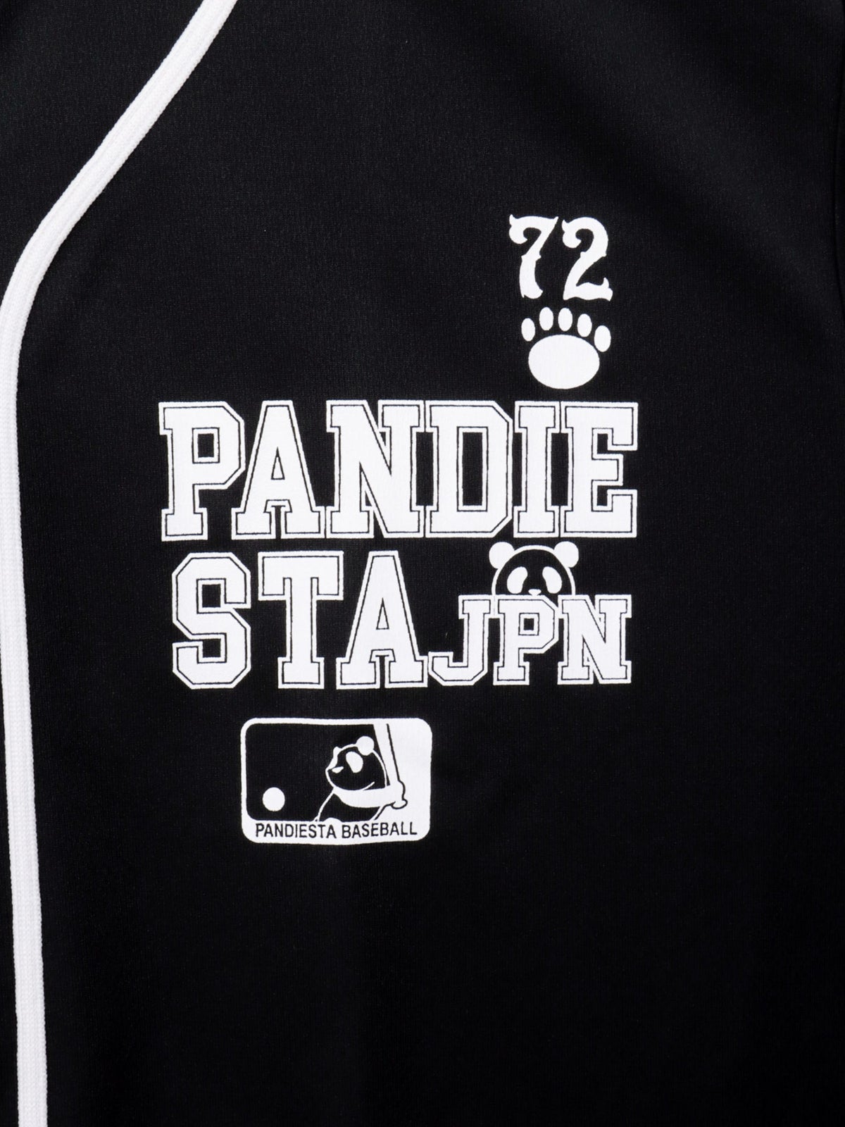 【PANDIESTA JAPAN】“ファイターズパンダ”DRYメッシュ素材ベースボールシャツ