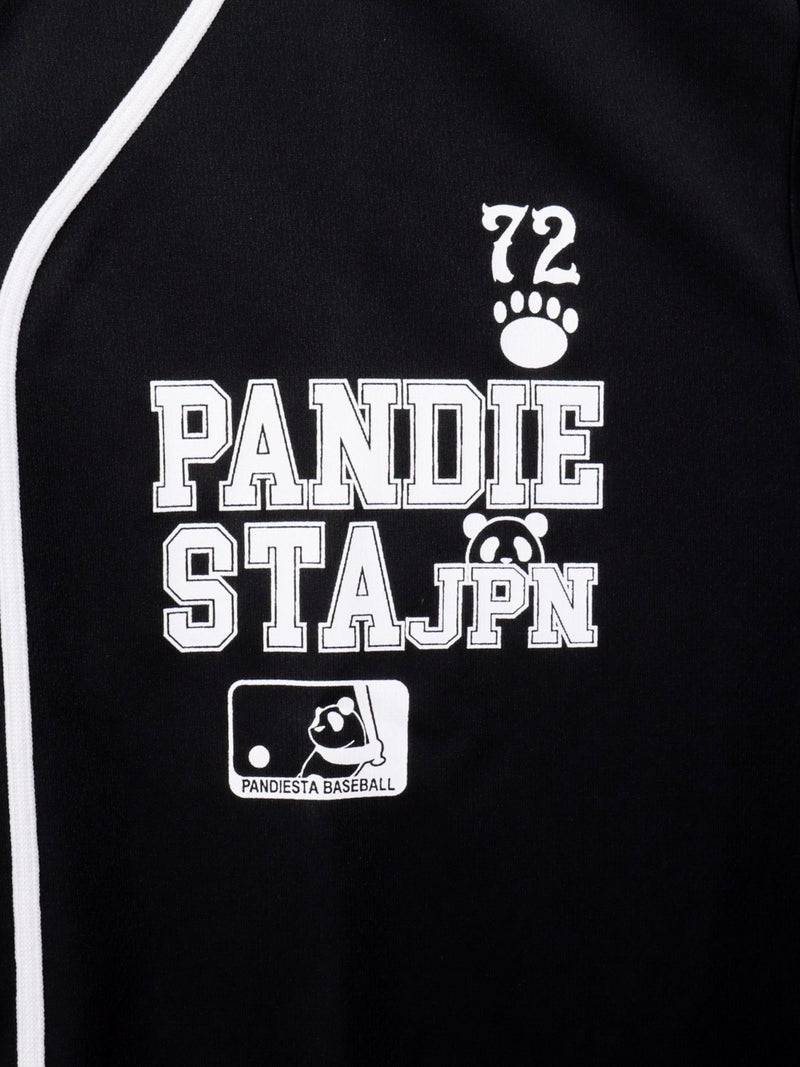 【PANDIESTA JAPAN】“ファイターズパンダ”DRYメッシュ素材ベースボールシャツ