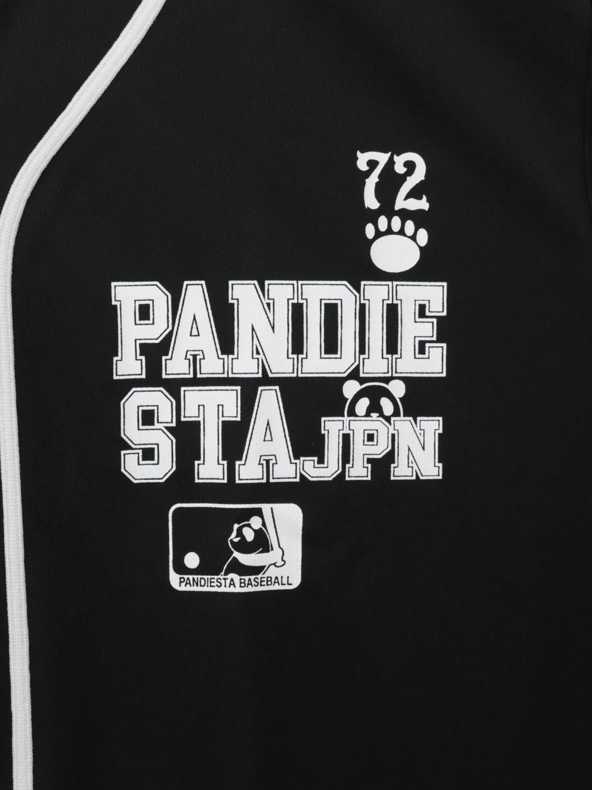 【PANDIESTA JAPAN】“ファイターズパンダ”DRYメッシュ素材ベースボールシャツ