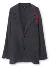 【雅結】桜刺繍入りテーラードジャケット