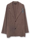 【雅結】桜刺繍入りテーラードジャケット