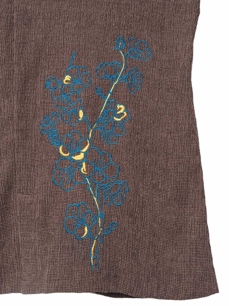 【雅結】桜刺繍入りテーラードジャケット