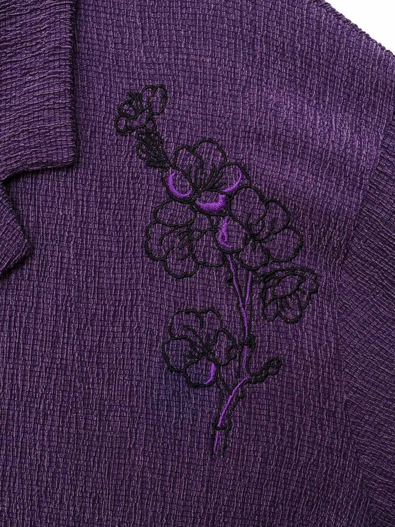【雅結】桜刺繍入りテーラードジャケット