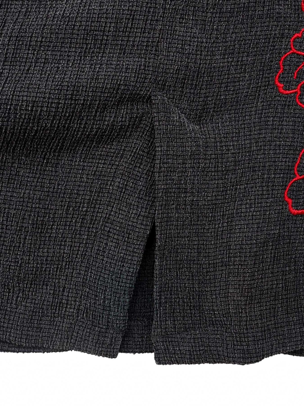 【雅結】桜刺繍入りテーラードジャケット