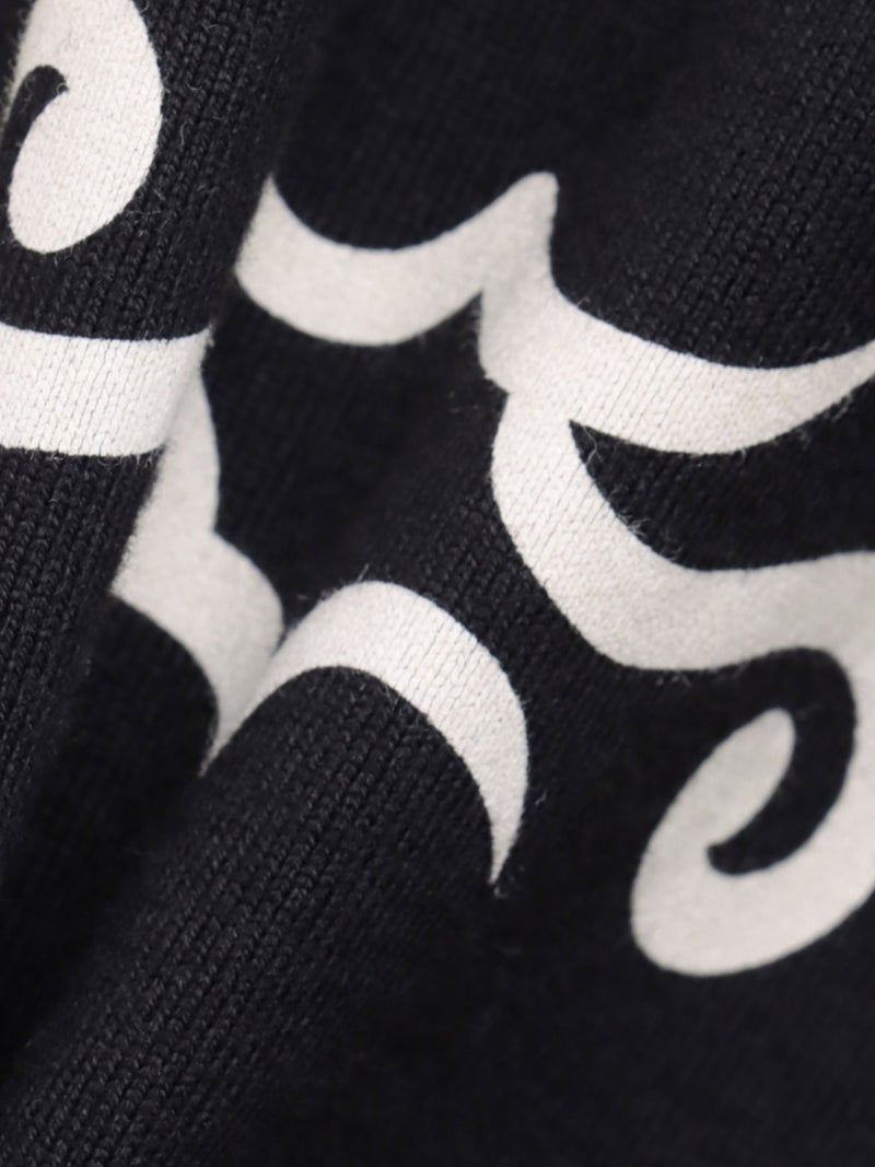 【SUMINEKO】“眠り猫”刺繍入りBIGシルエットロンT