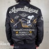 【SNOOPY×Flag Staff】PEANUTS MOTORCYCLE MA-1