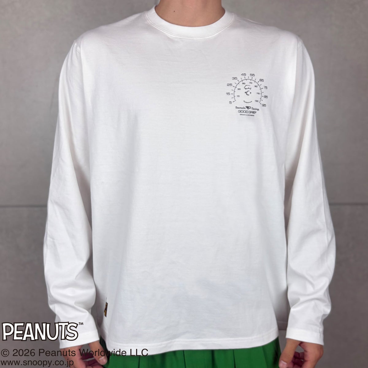 【SNOOPY×Flag Staff】PEANUTS DRIVE TEE