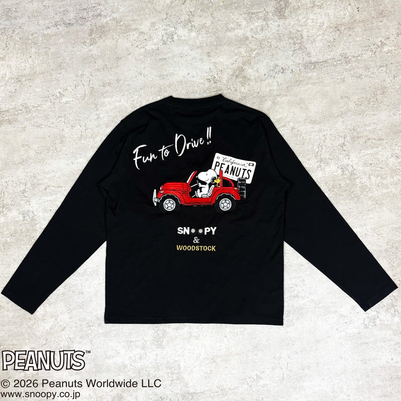 【SNOOPY×Flag Staff】PEANUTS DRIVE TEE