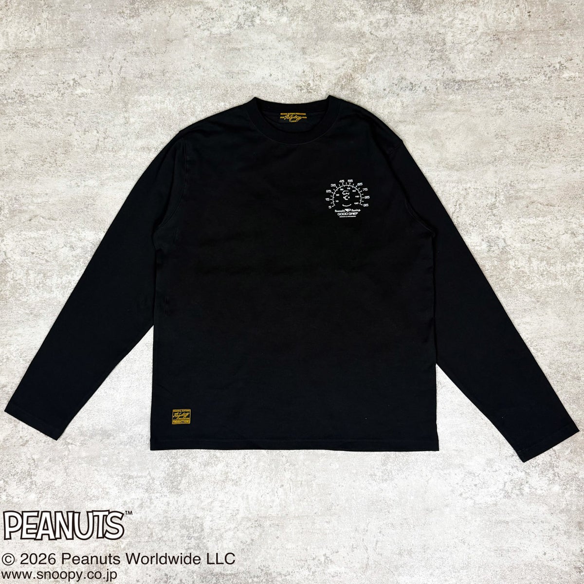 【SNOOPY×Flag Staff】PEANUTS DRIVE TEE