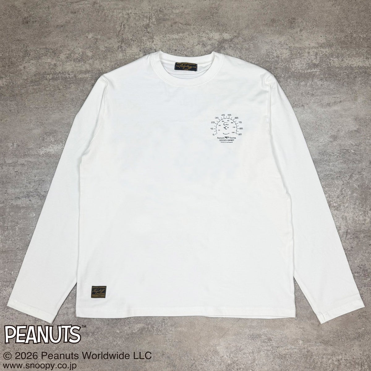 【SNOOPY×Flag Staff】PEANUTS DRIVE TEE