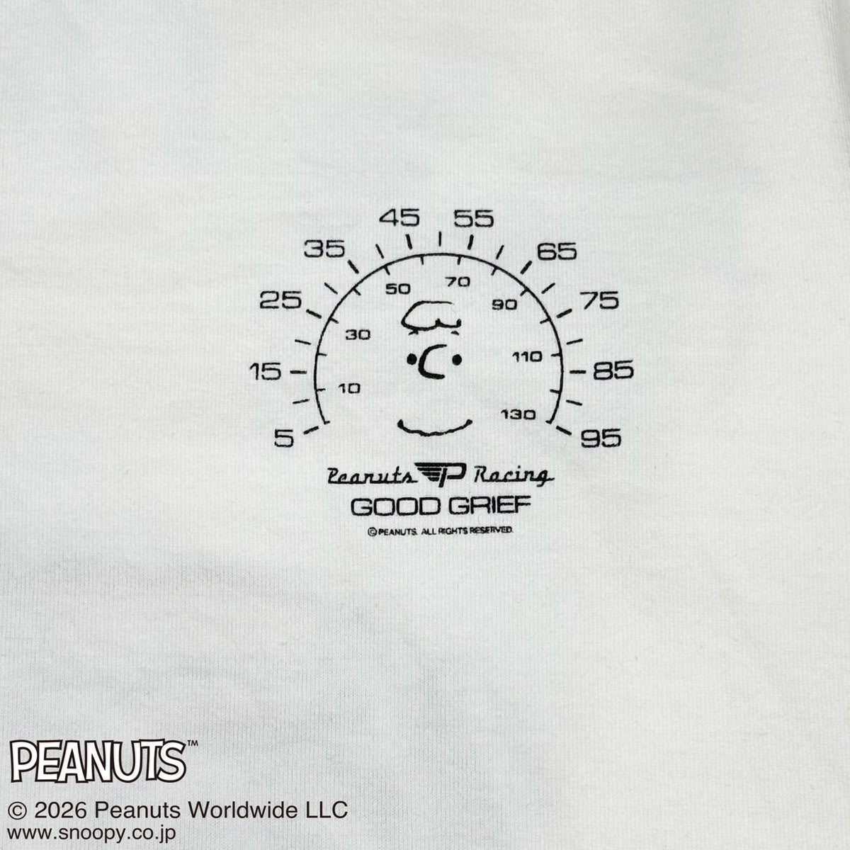 【SNOOPY×Flag Staff】PEANUTS DRIVE TEE