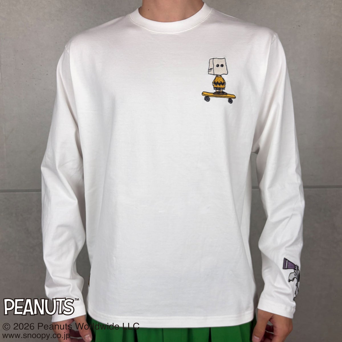【SNOOPY×Flag Staff】Flying PEANUTS RIDE TEE
