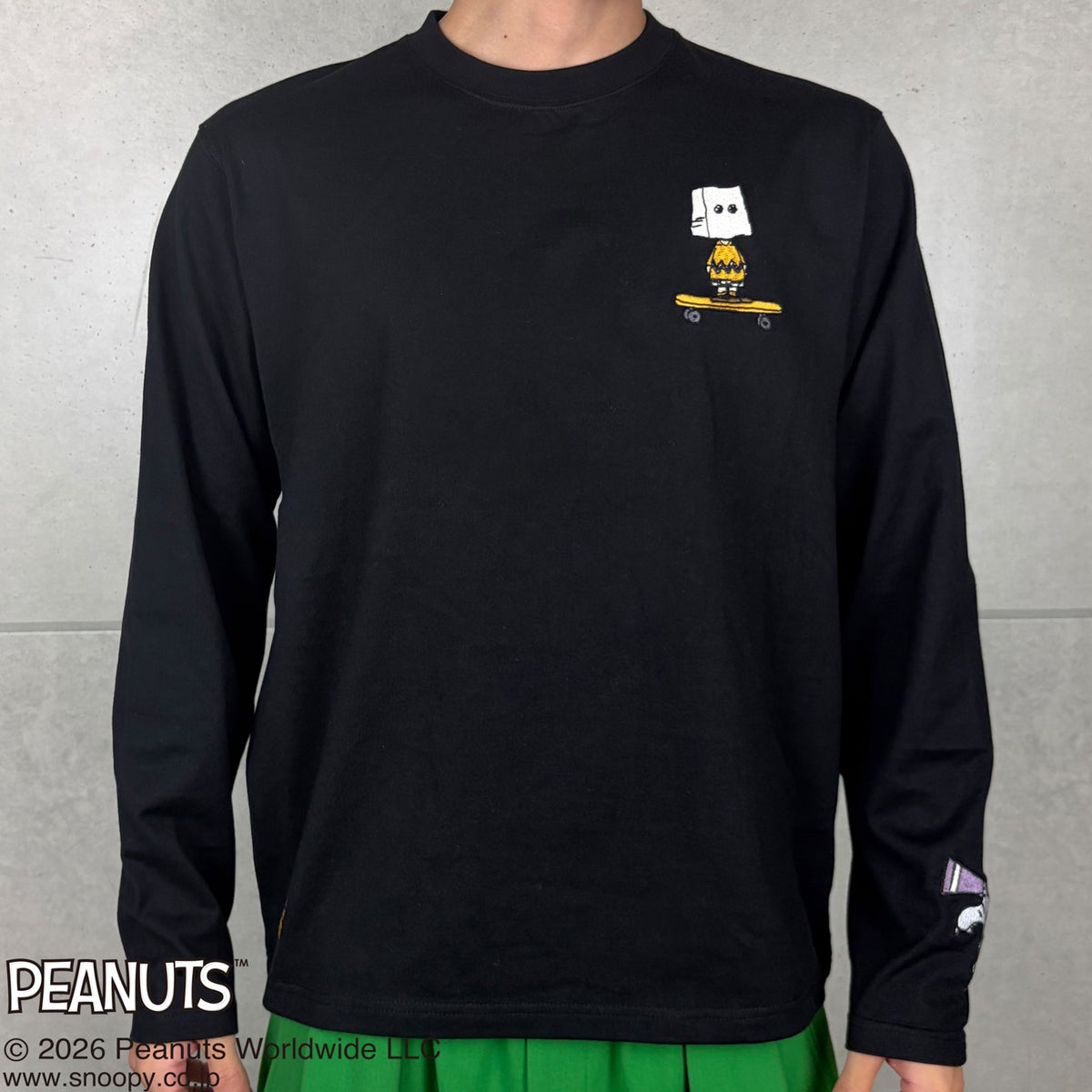 【SNOOPY×Flag Staff】Flying PEANUTS RIDE TEE