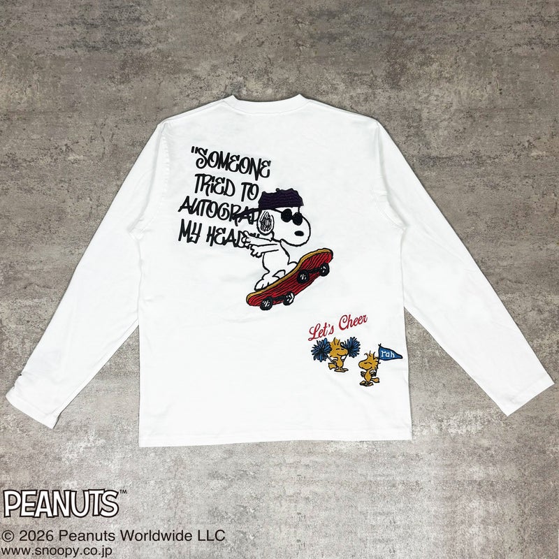 【SNOOPY×Flag Staff】Flying PEANUTS RIDE TEE