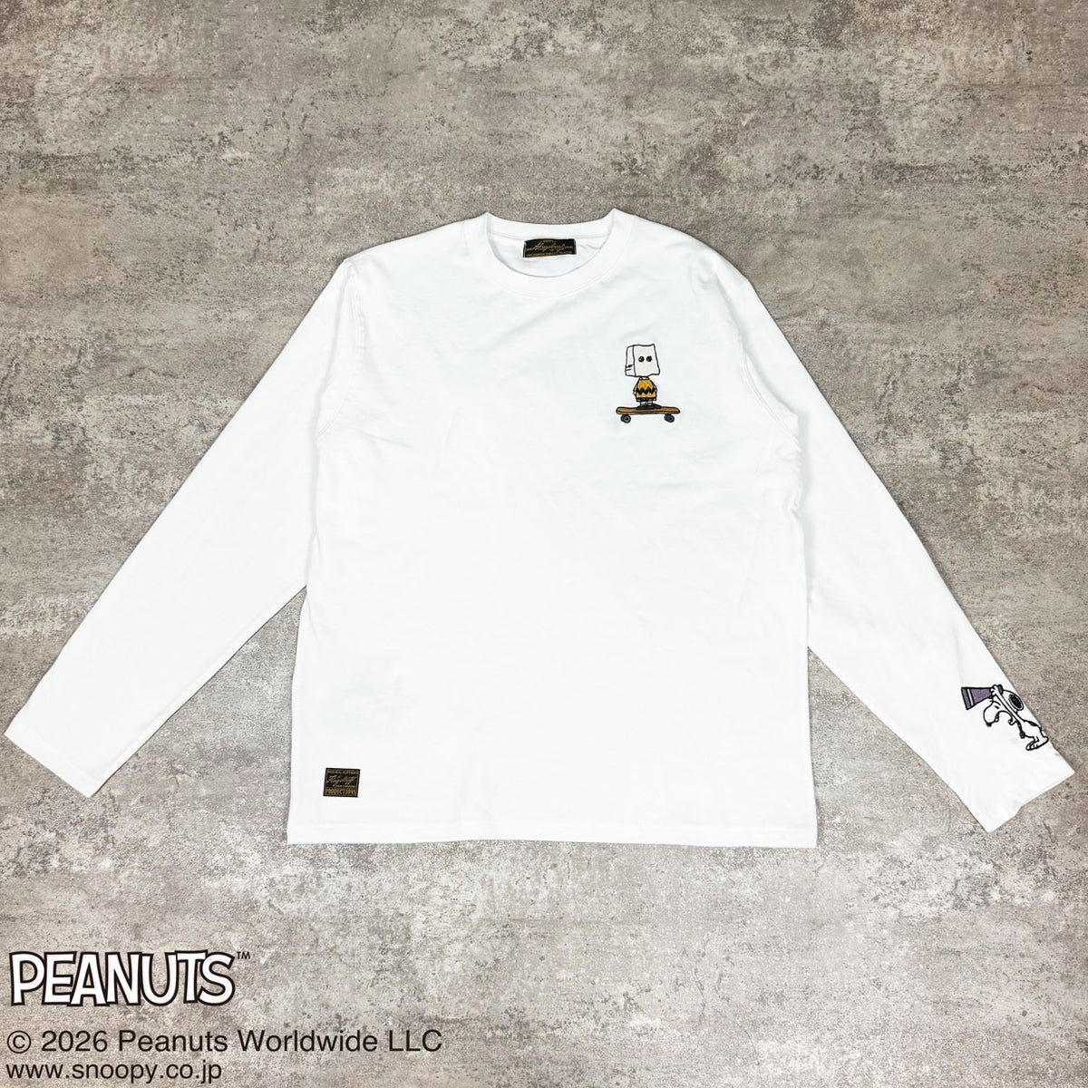 【SNOOPY×Flag Staff】Flying PEANUTS RIDE TEE