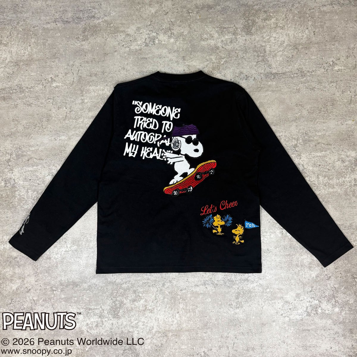 【SNOOPY×Flag Staff】Flying PEANUTS RIDE TEE