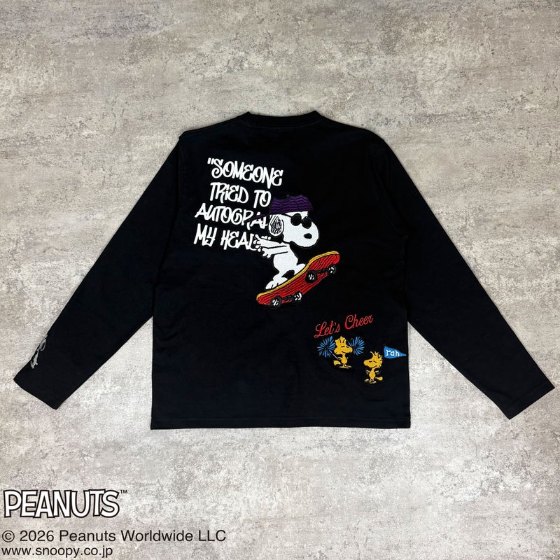 【SNOOPY×Flag Staff】Flying PEANUTS RIDE TEE