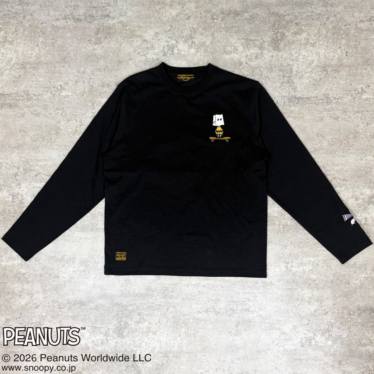 【SNOOPY×Flag Staff】Flying PEANUTS RIDE TEE