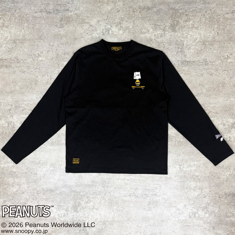 【SNOOPY×Flag Staff】Flying PEANUTS RIDE TEE