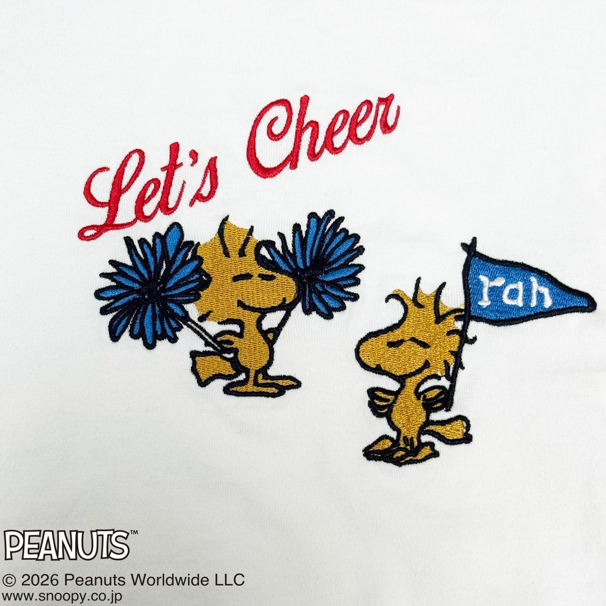 【SNOOPY×Flag Staff】Flying PEANUTS RIDE TEE