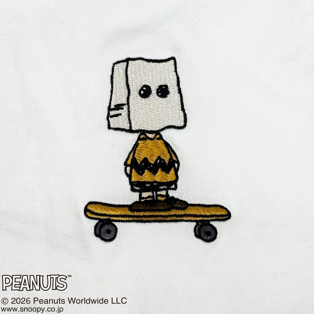 【SNOOPY×Flag Staff】Flying PEANUTS RIDE TEE