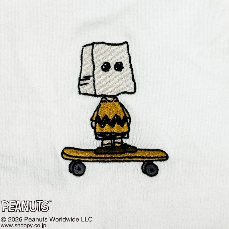 【SNOOPY×Flag Staff】Flying PEANUTS RIDE TEE