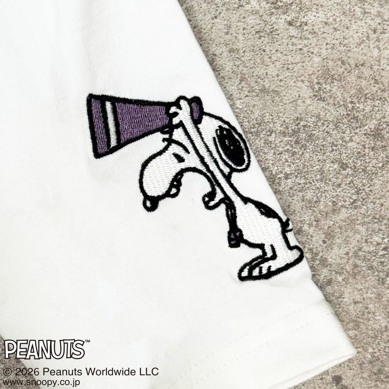 【SNOOPY×Flag Staff】Flying PEANUTS RIDE TEE