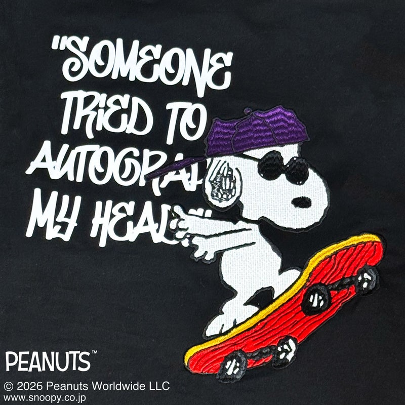 【SNOOPY×Flag Staff】Flying PEANUTS RIDE TEE