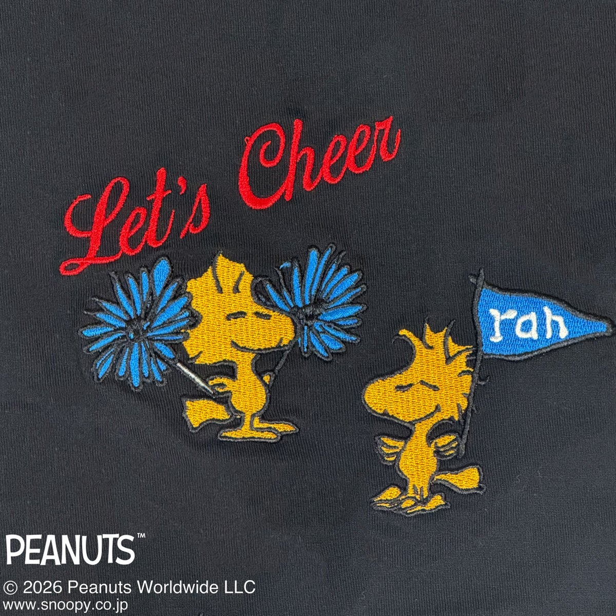 【SNOOPY×Flag Staff】Flying PEANUTS RIDE TEE