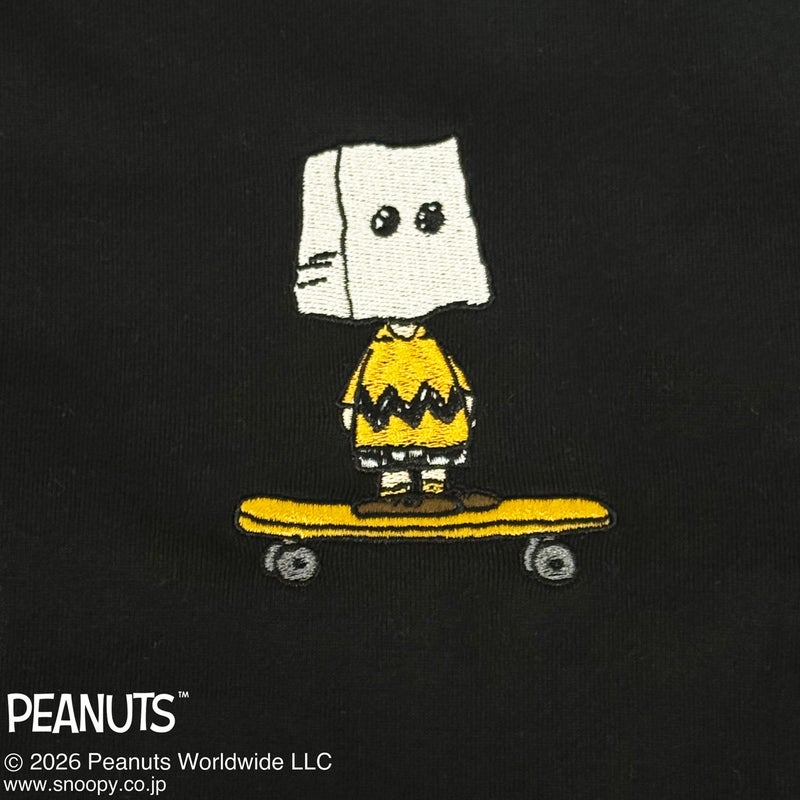 【SNOOPY×Flag Staff】Flying PEANUTS RIDE TEE
