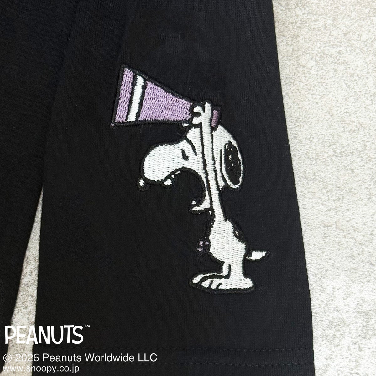 【SNOOPY×Flag Staff】Flying PEANUTS RIDE TEE