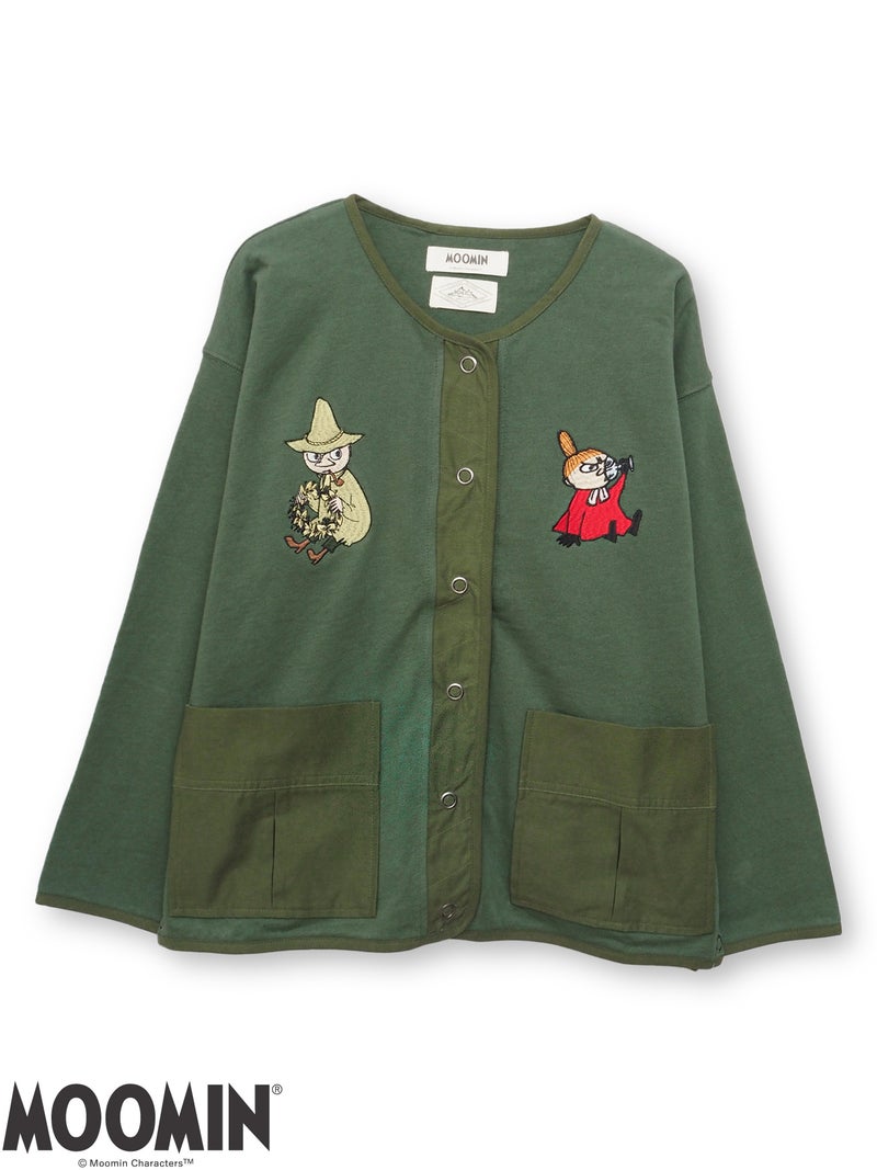 【JUICY×MOOMIN】モッズコートライナー風カーディガン