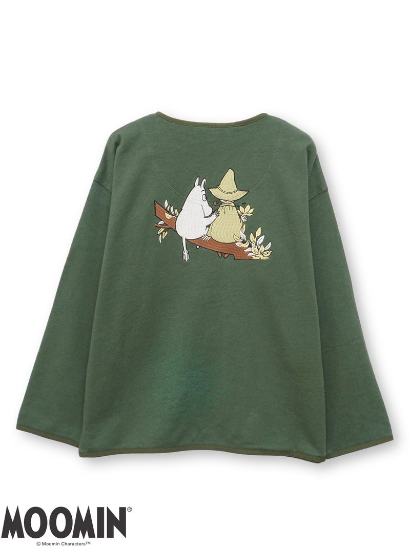 【JUICY×MOOMIN】モッズコートライナー風カーディガン