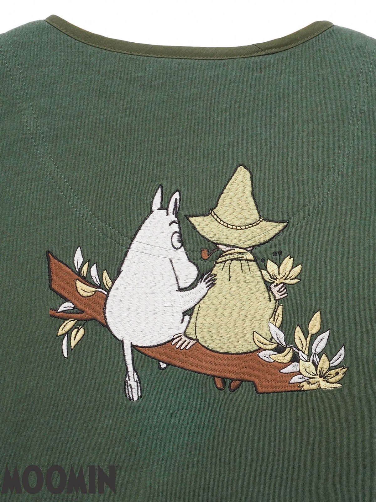 【JUICY×MOOMIN】モッズコートライナー風カーディガン