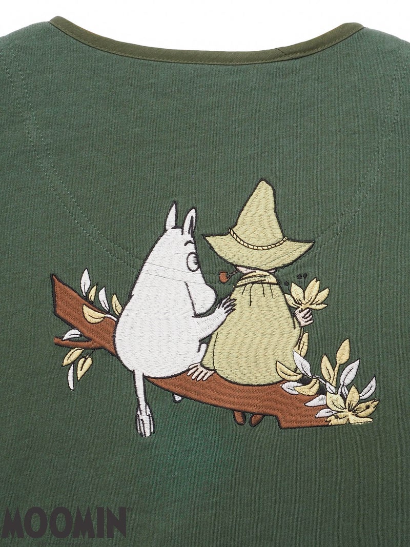 【JUICY×MOOMIN】モッズコートライナー風カーディガン