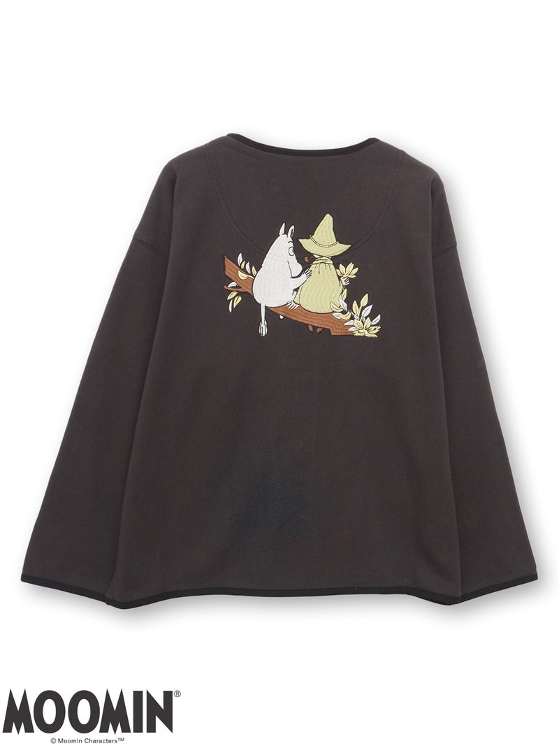 【JUICY×MOOMIN】モッズコートライナー風カーディガン
