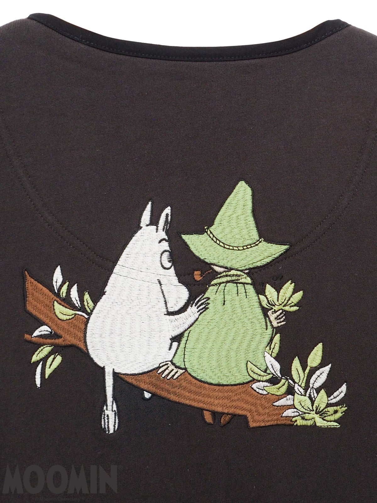 【JUICY×MOOMIN】モッズコートライナー風カーディガン