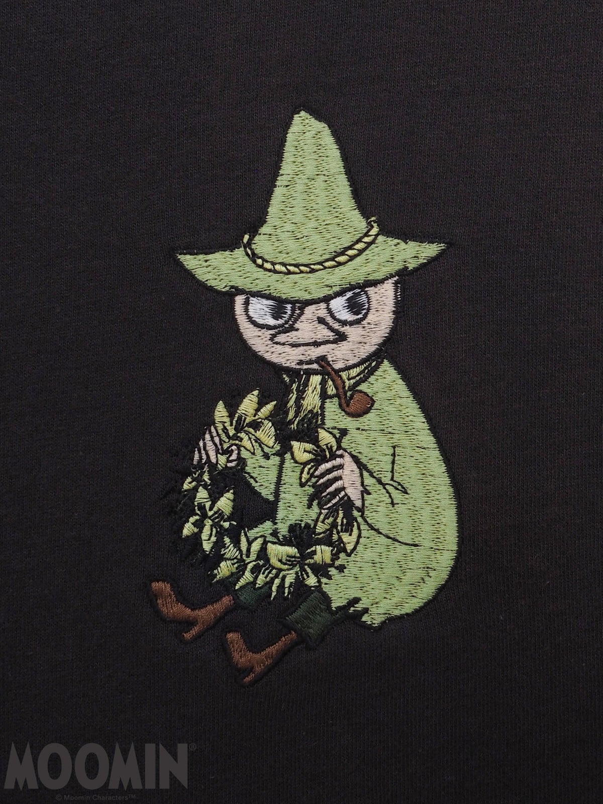 【JUICY×MOOMIN】モッズコートライナー風カーディガン